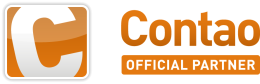 Offizieller Contao-Partner Logo